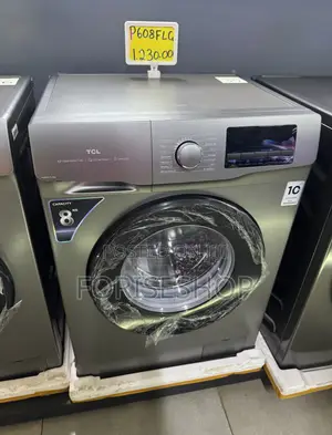Tcl 8kgs Automatic Washing Machine 20yr Warranty