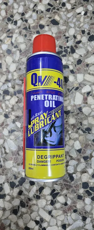 Qv -40 Penetrating Oil Anti - Rust Spray Lubricant