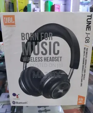 JBL Born for Music Wireless Headphones Tune J08