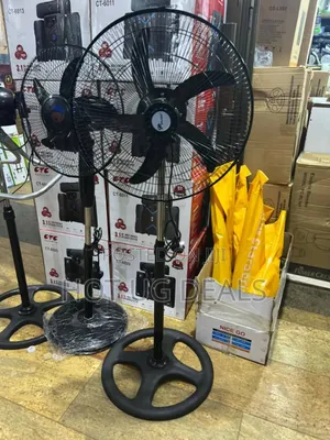 Dp Electric Stand Fan - Black
