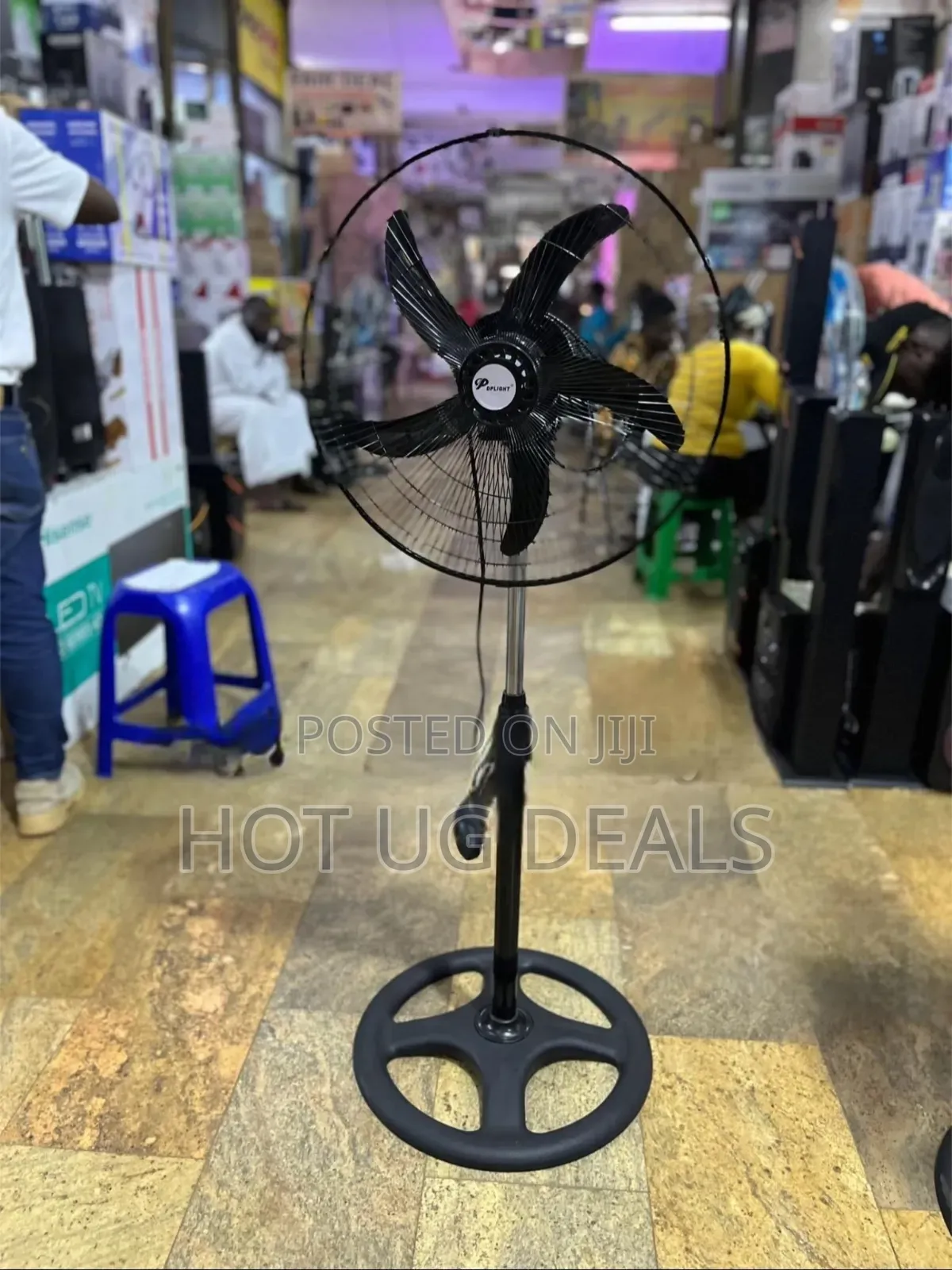 Dp Electric Stand Fan - Black