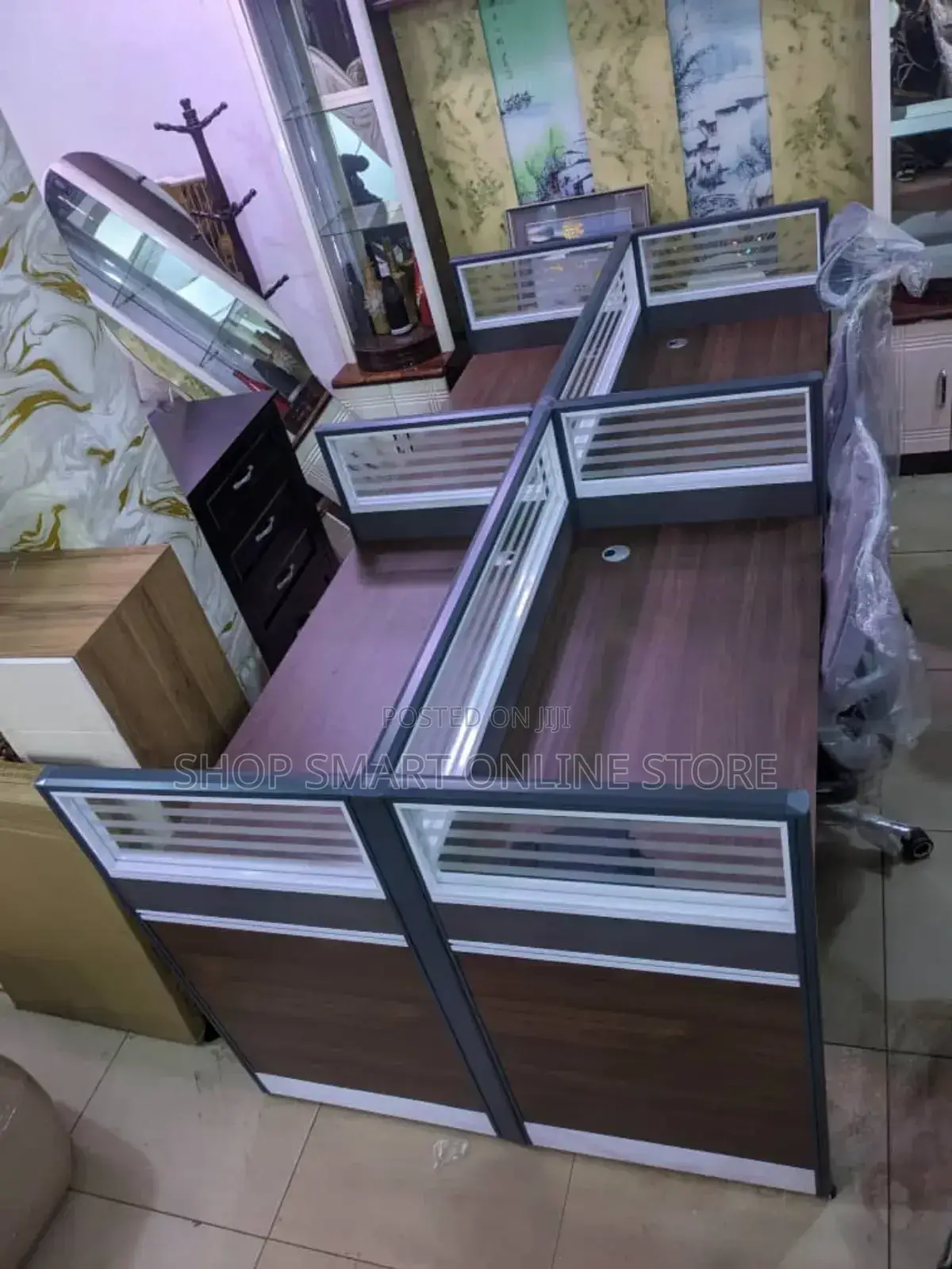 4 Seaters Work Station Table