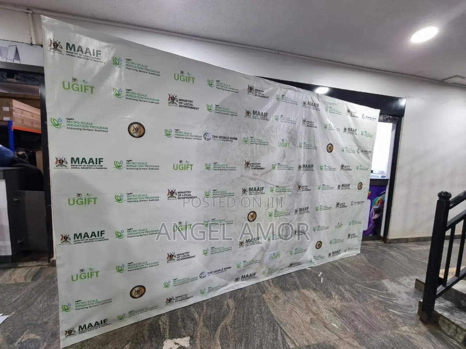 Back Drop Banner Stands