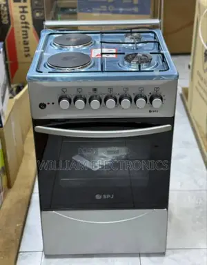 SPJ 2 by 2 Cooker With Electric Oven