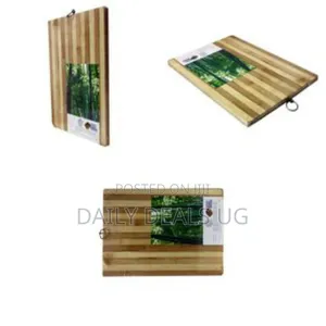 Wooden Chopping Board – Brown