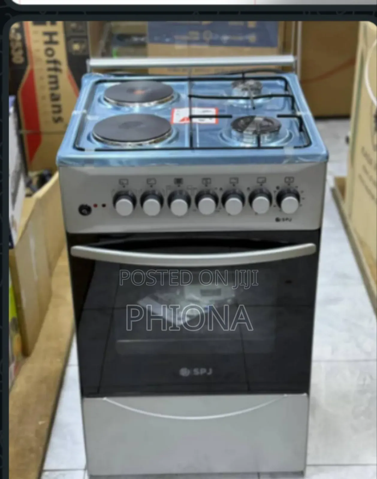 SPJ 2by2 Cooker and Electric Oven