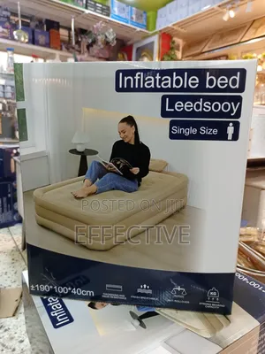 Single Size Inflatable Bed.