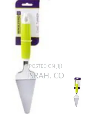 Professional Stainless Steel Cake and Pie Server - Multicolor