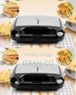 Professional Non-Stick Sandwich Toaster and Press