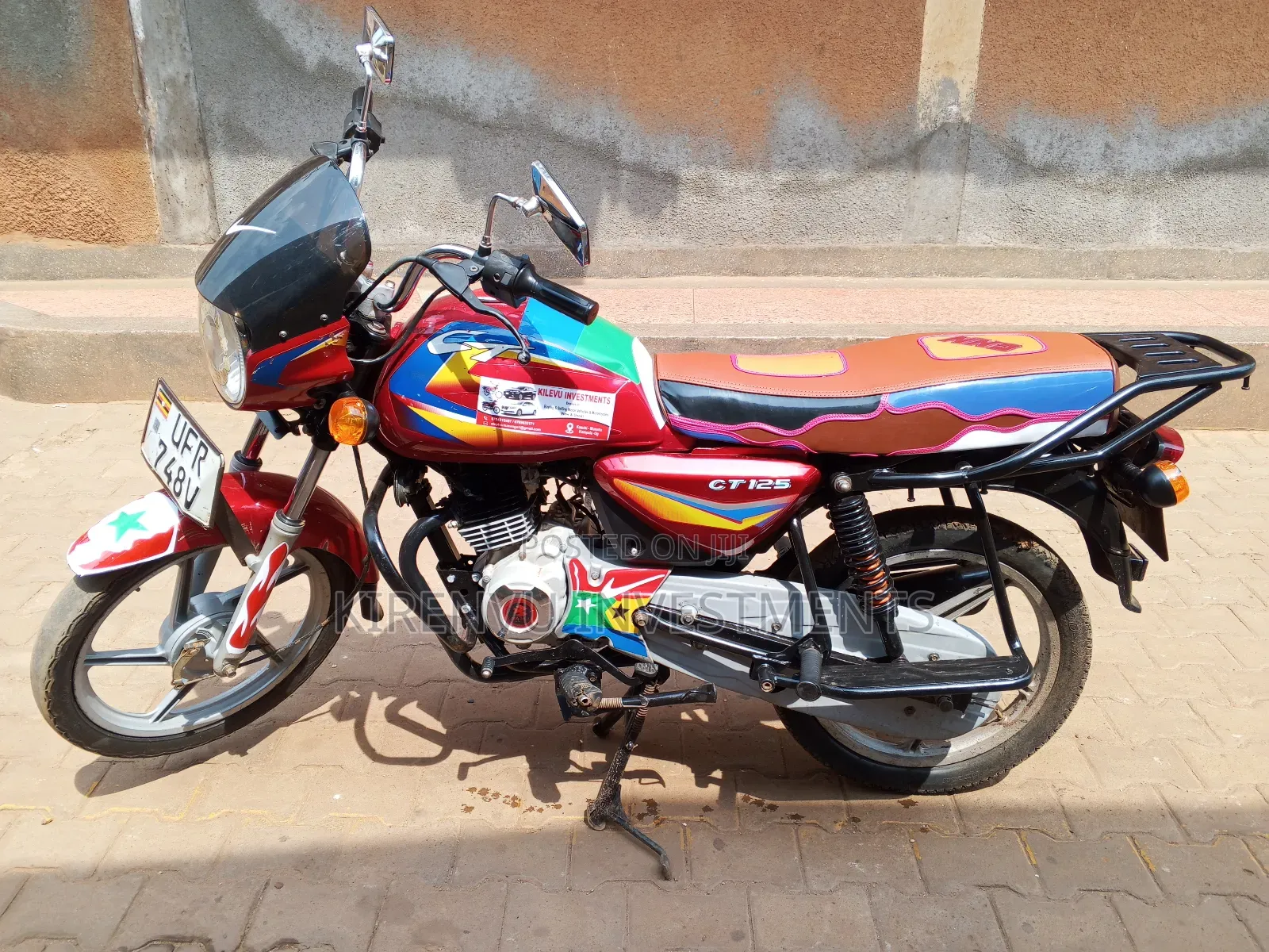 Bajaj CT 125X 2020 Red