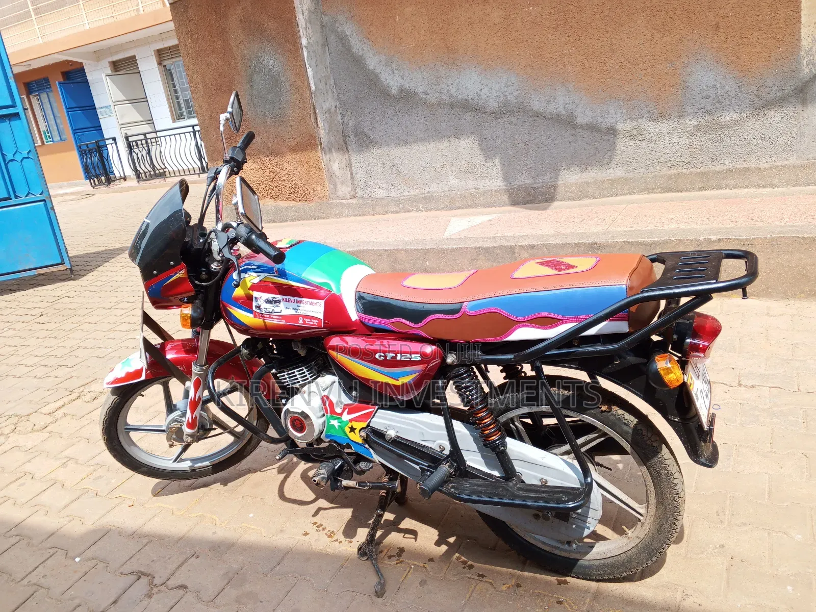 Bajaj CT 125X 2020 Red