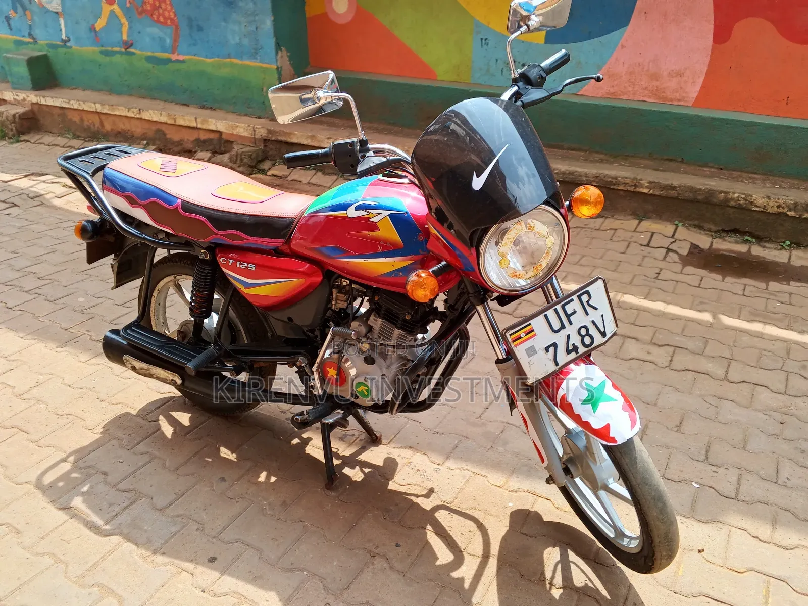 Bajaj CT 125X 2020 Red