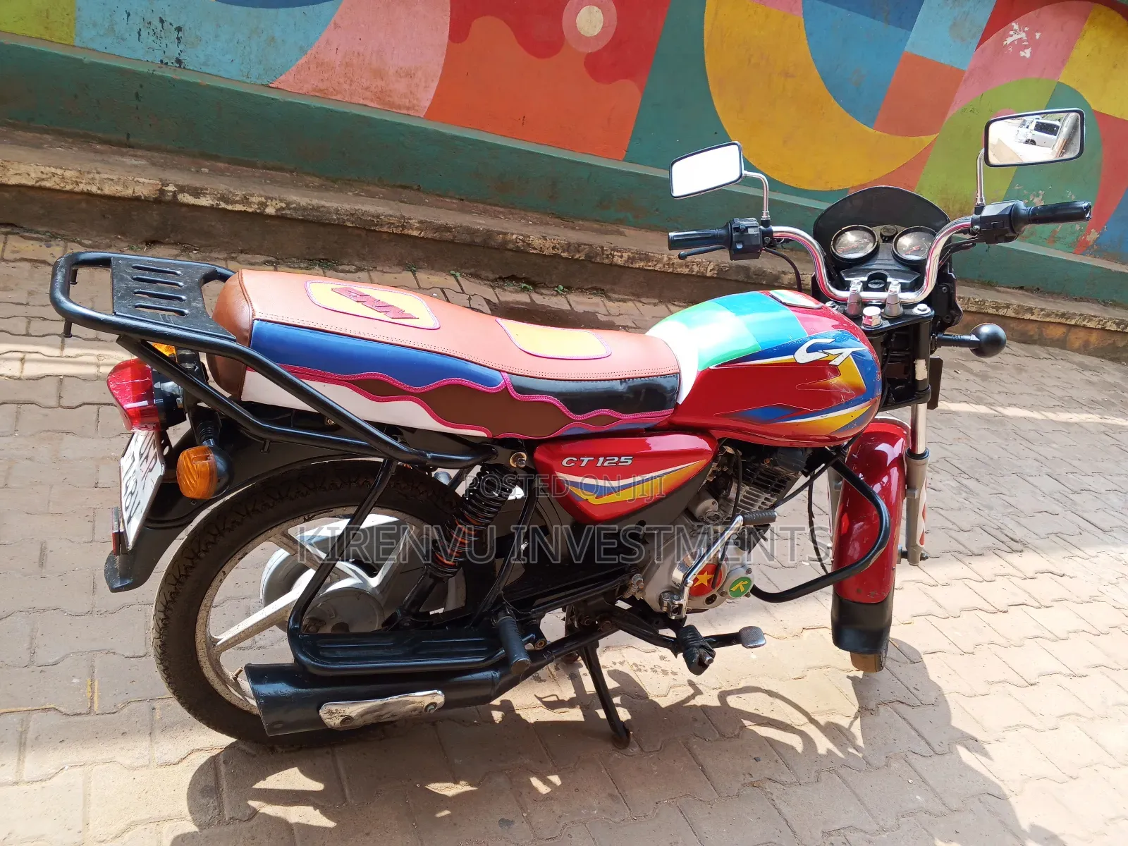 Bajaj CT 125X 2020 Red