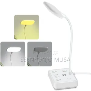 Smart Desk Lamp Socket - Multi Learning Lamp With Usb Output