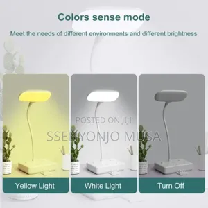 Smart Desk Lamp Socket - Multi Learning Lamp With Usb Output