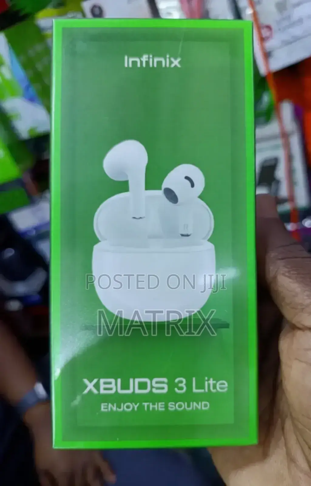 Infinix Earbuds X Earbuds Lite 3