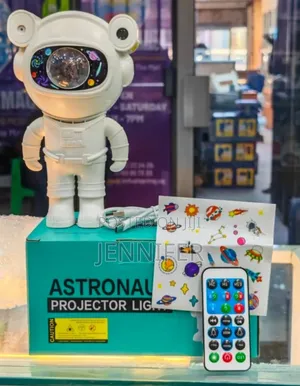 Astronaut Galaxy Light Projector With Stickers