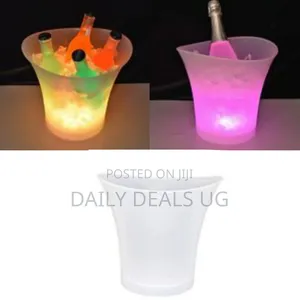5l Large Capacity Wine Cooler 6 Color Led Ce Bucket Waterproof