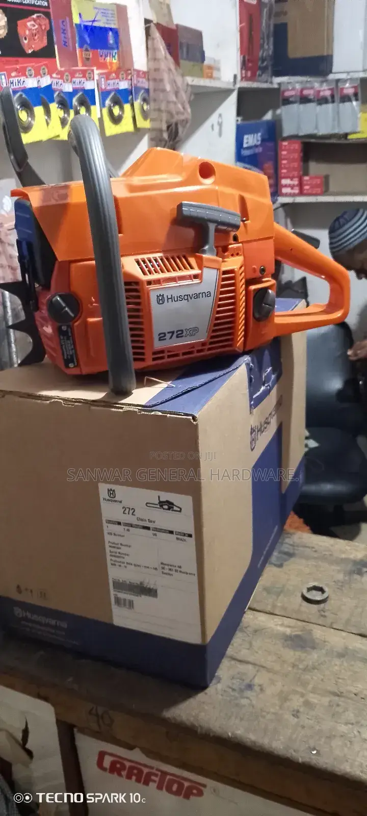 272xp, Husqvarna(Original)