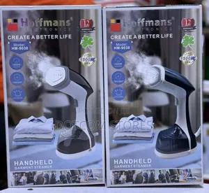 Hoffmans Hm-9038 Handheld Garment Steamer.