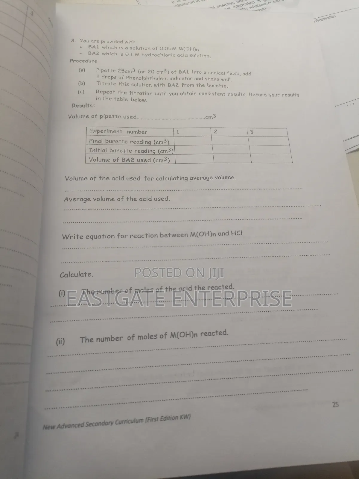 Bulk Typing / All Kinds of Editing