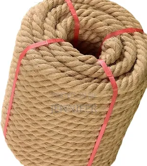 Heavy-Duty Natural Jute Rope.