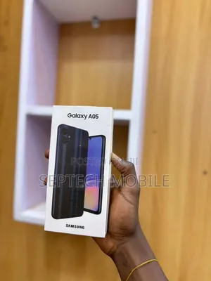 New Samsung Galaxy A05 128 GB Black