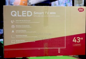43qled Itel Smart Tv