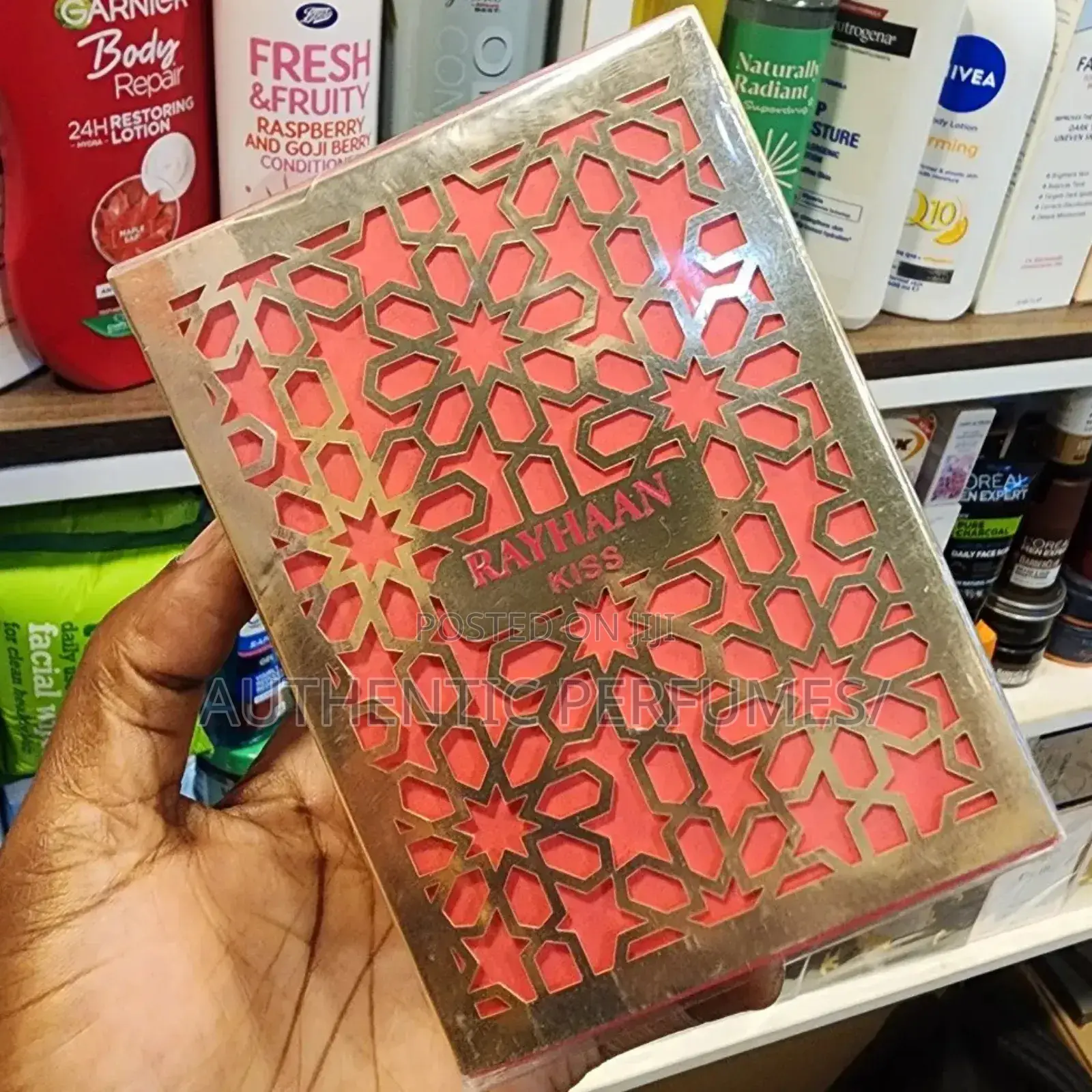 Rayhaan Kiss Eau De Parfum