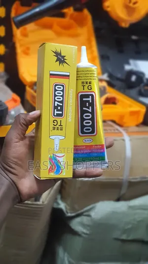 T-7000 Black Multi-Purpose Industrial Adhesive Glue 110ml