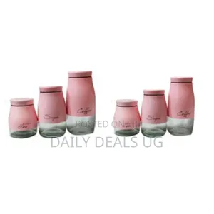Canisters for Sugar Tea and Coffee