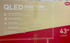 43qled Itel Smart Tv