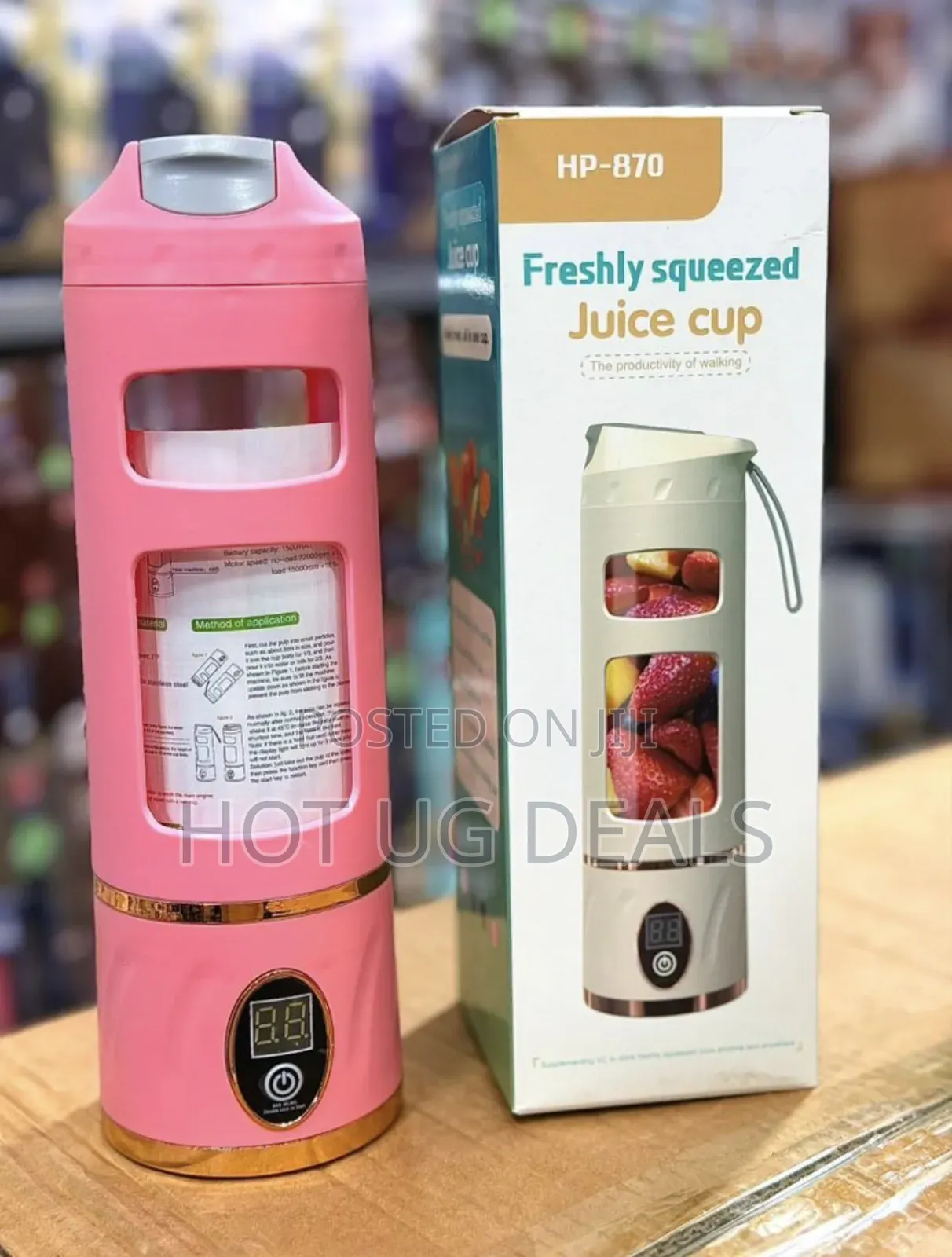 Rechargeable Portable Handheld Fruit Juicer Rechargeable Blender