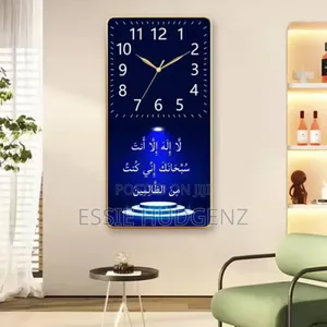 2in1 Art Piece and Clock