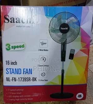 Saachi Standing Fan