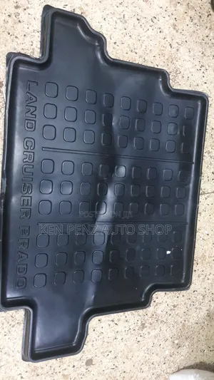 Landcruiser Prado Tpe Rubber Cargo Linner or Boot Floor Mat