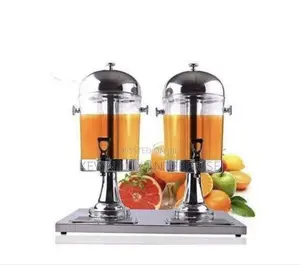 Double Juice Dispenser