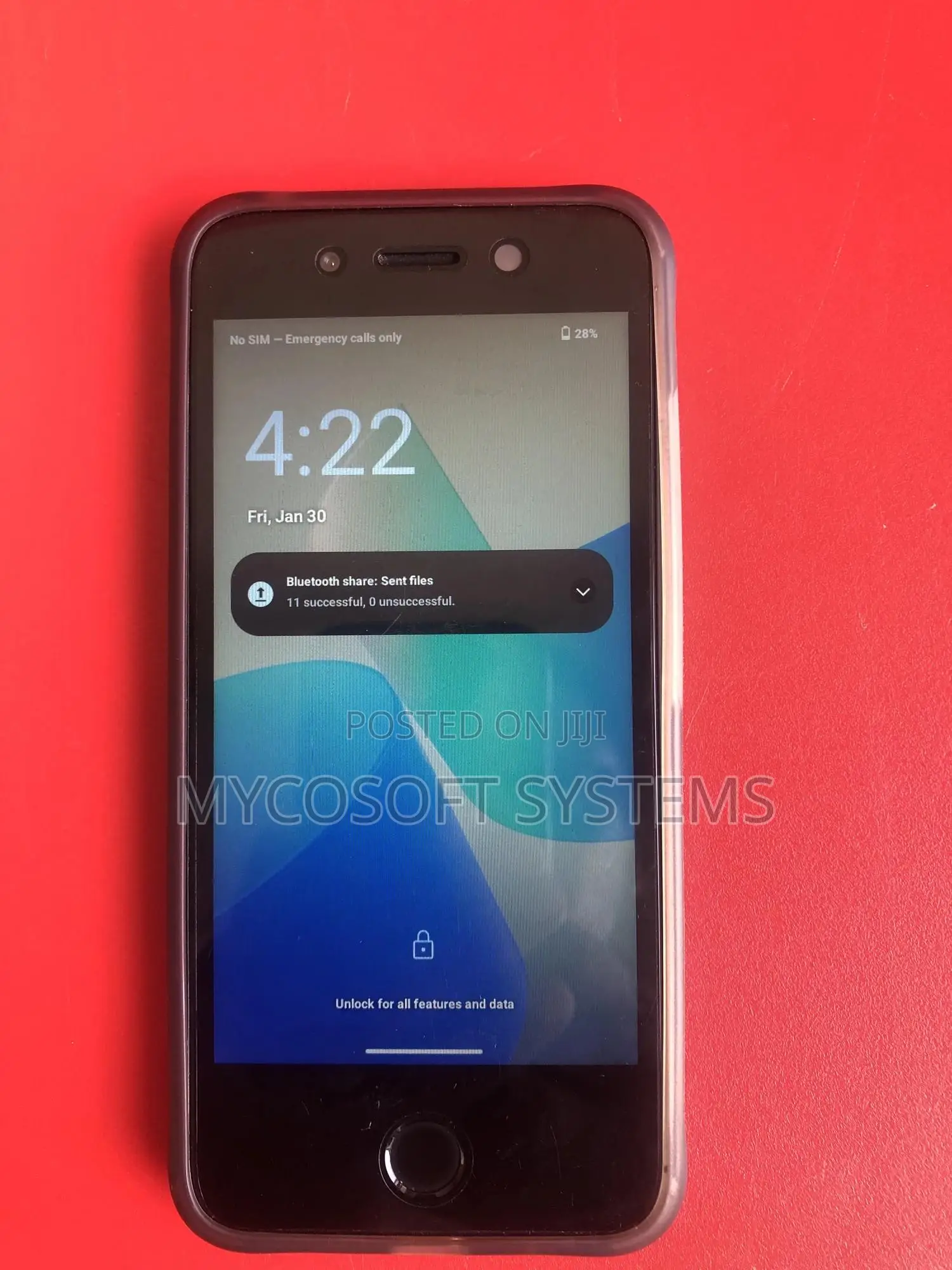 Itel A20 16 GB White