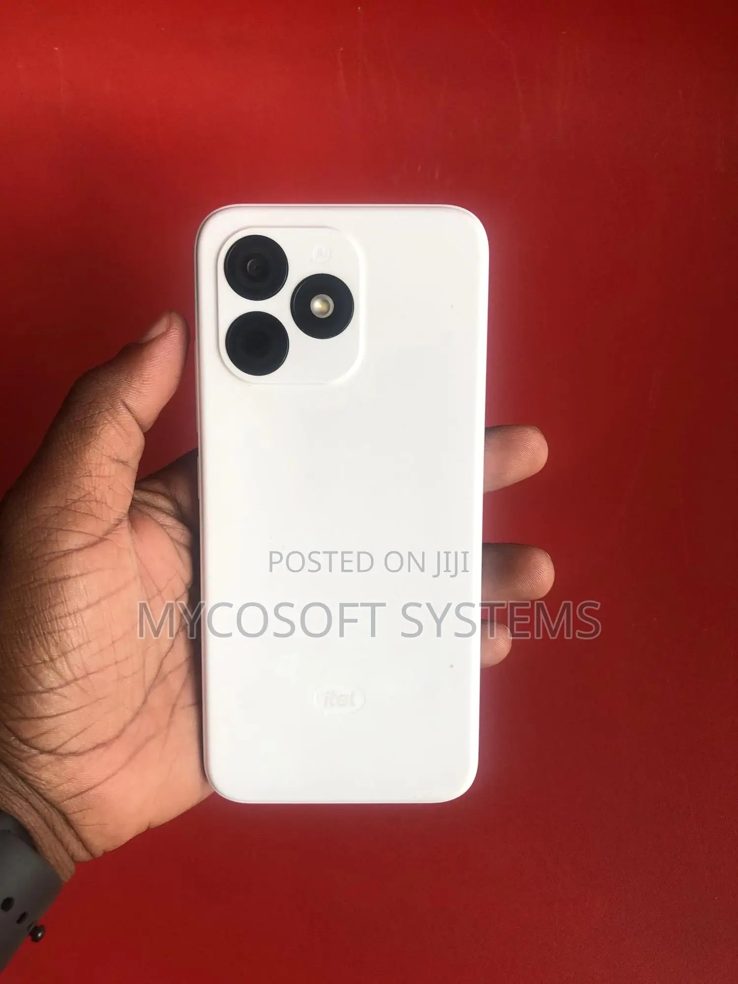 Itel A20 16 GB White