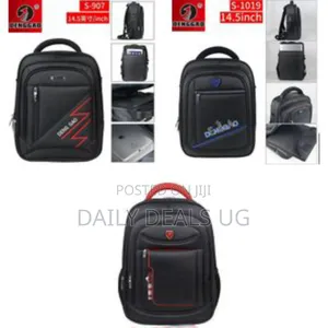 16 Inch Waterproof Anti-Theft Travel Laptop Student Bookbag Backpack