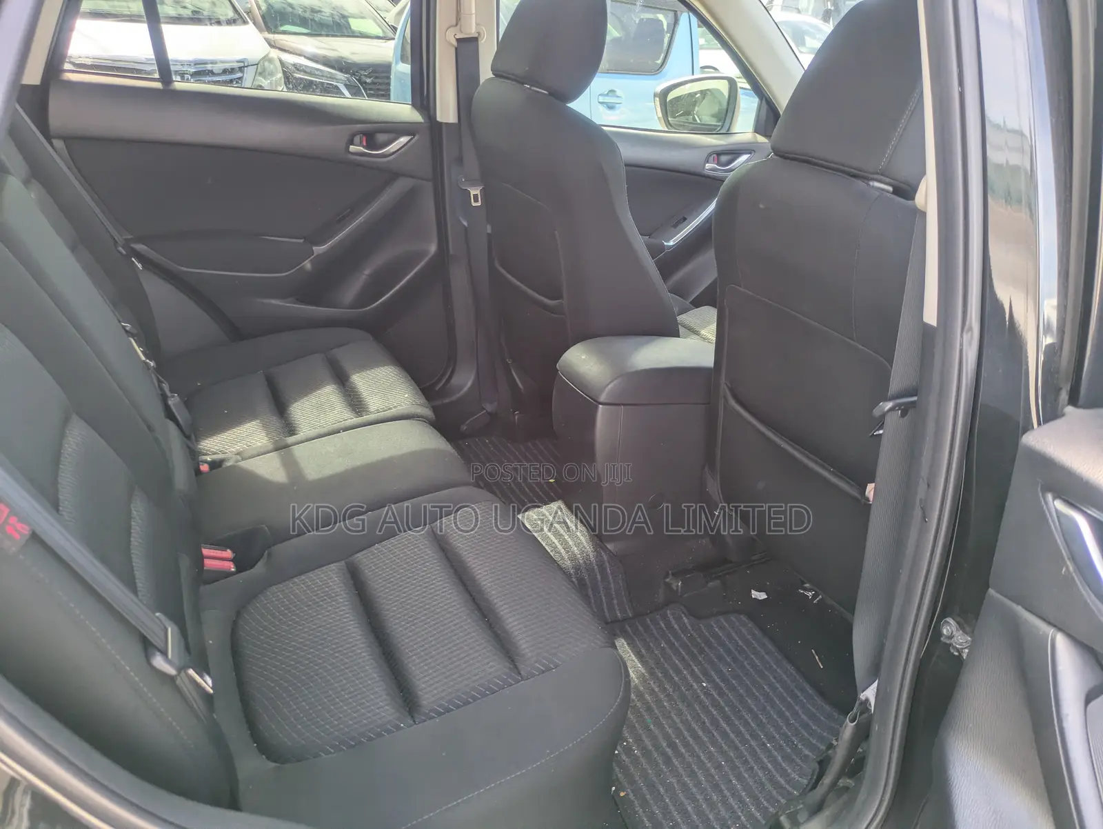 Mazda CX-5 2012 Black