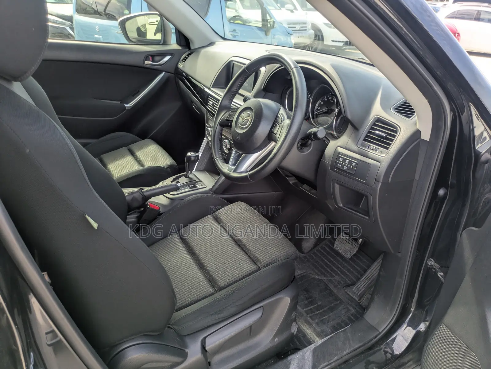 Mazda CX-5 2012 Black