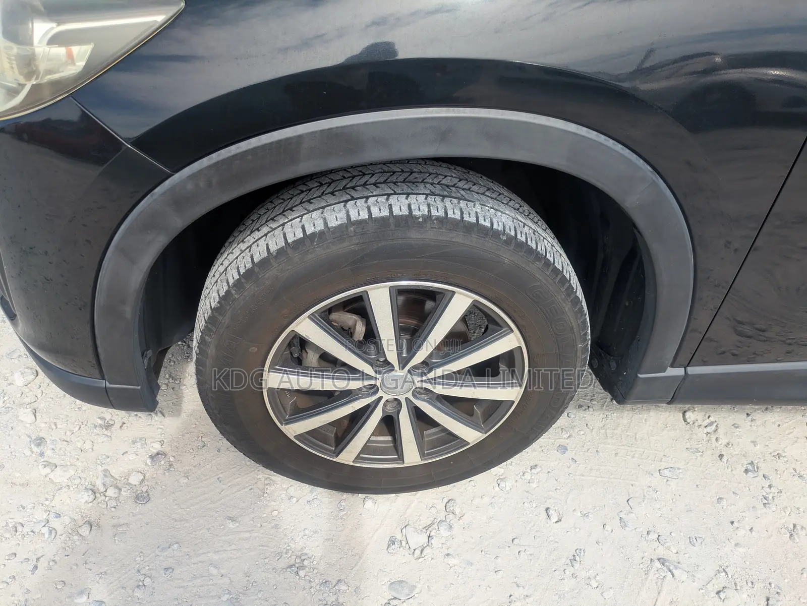Mazda CX-5 2012 Black