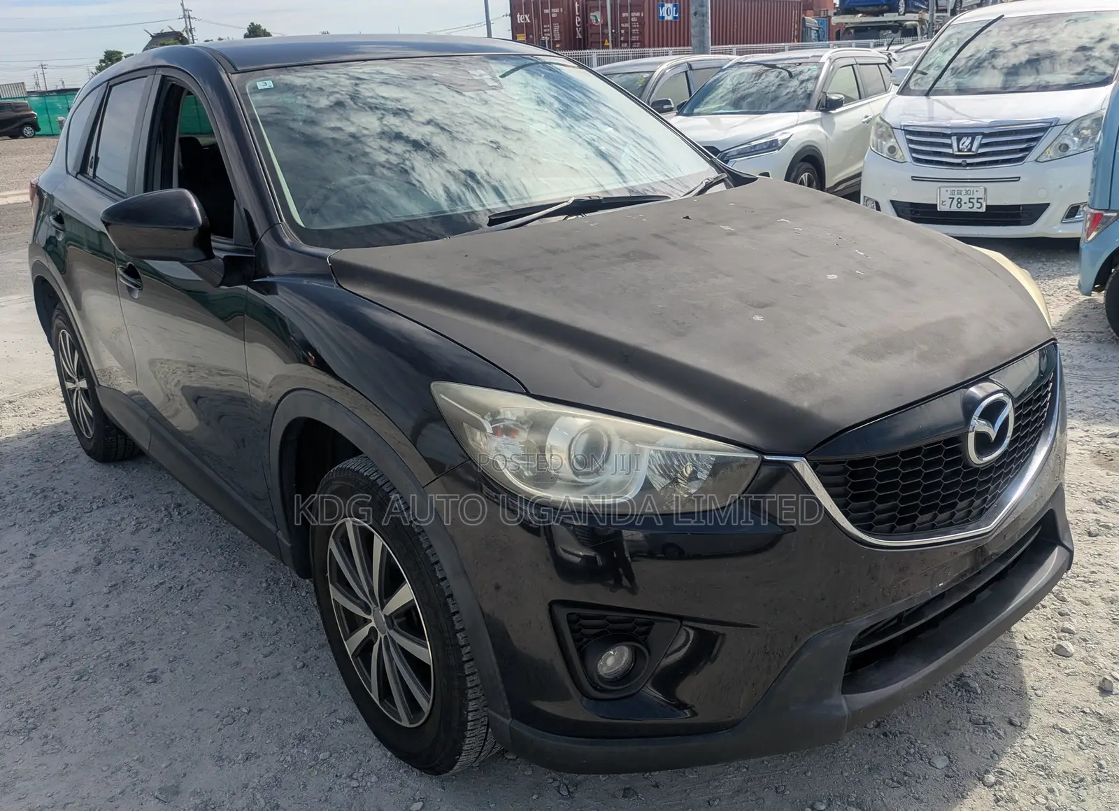 Mazda CX-5 2012 Black
