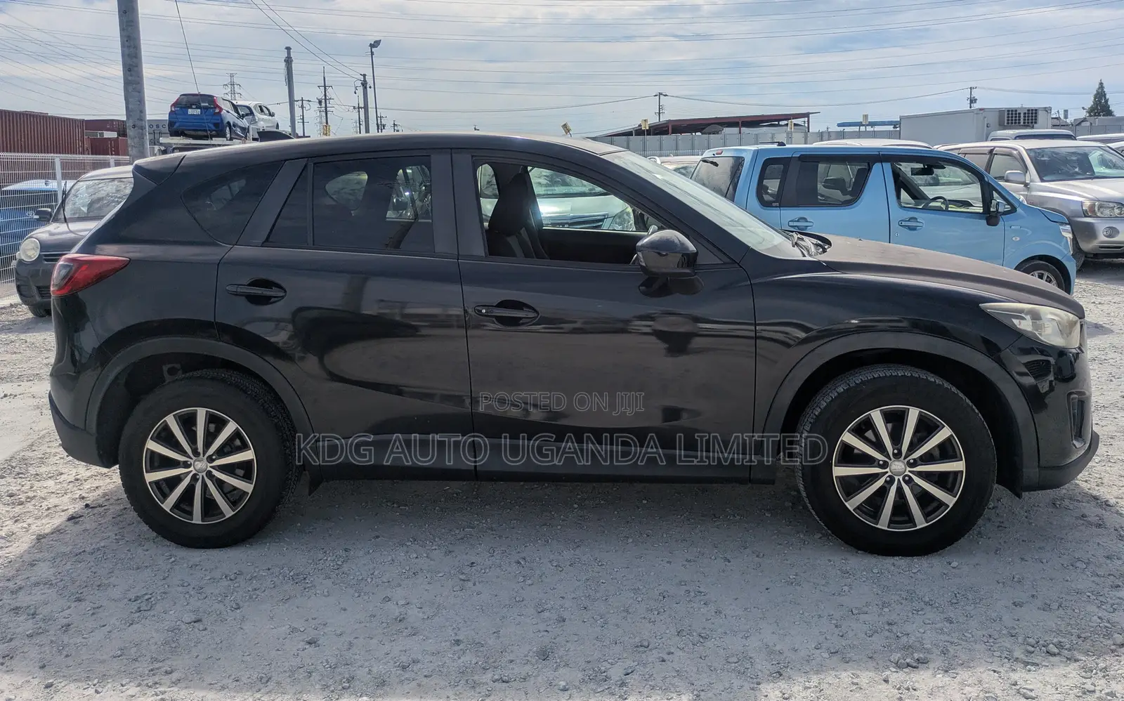 Mazda CX-5 2012 Black