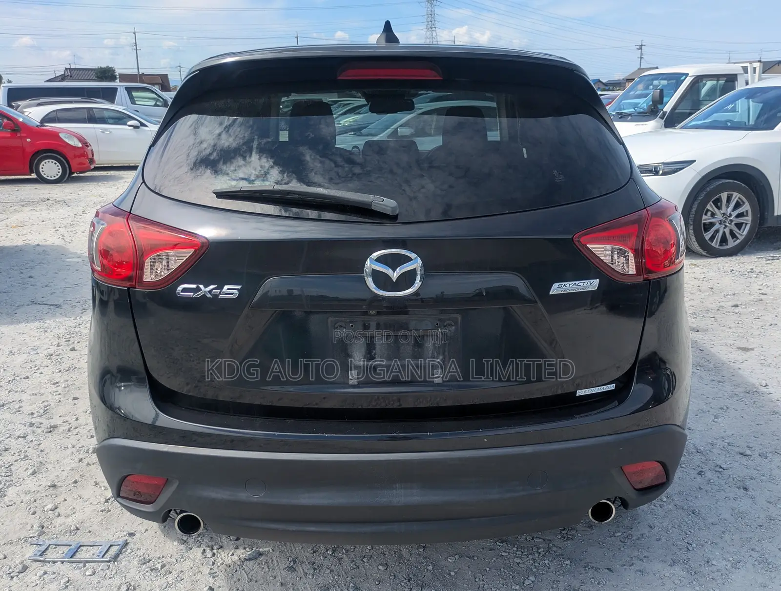 Mazda CX-5 2012 Black