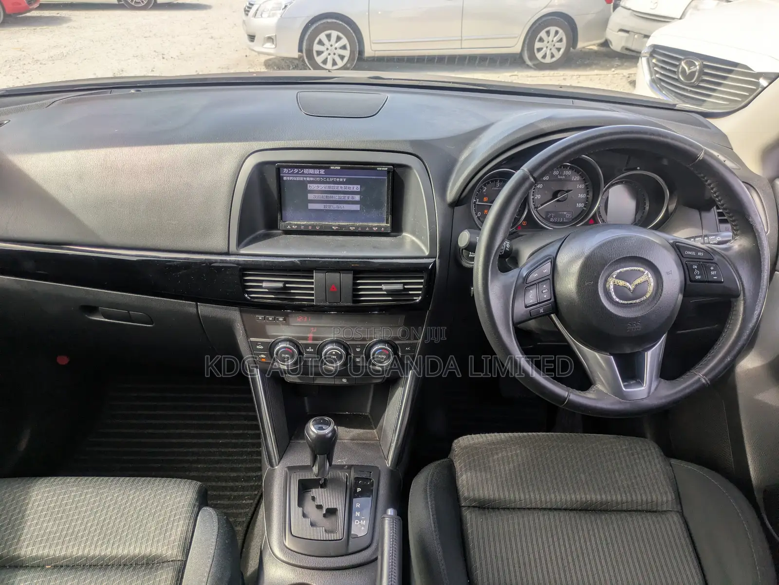 Mazda CX-5 2012 Black