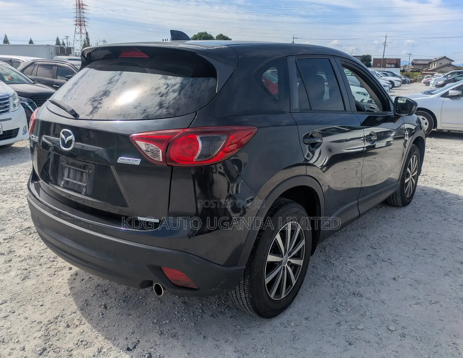 Mazda CX-5 2012 Black