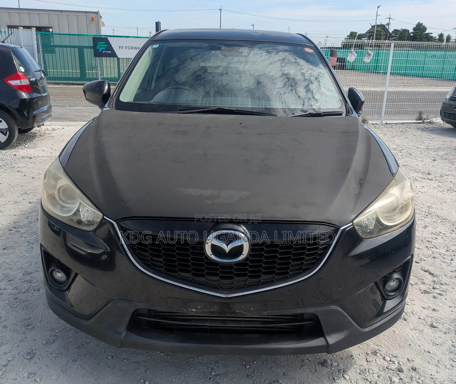 Mazda CX-5 2012 Black