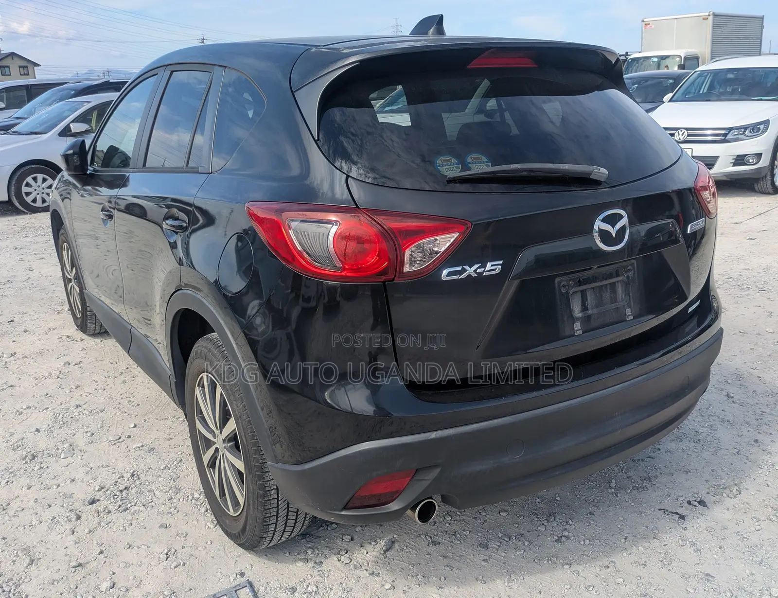 Mazda CX-5 2012 Black